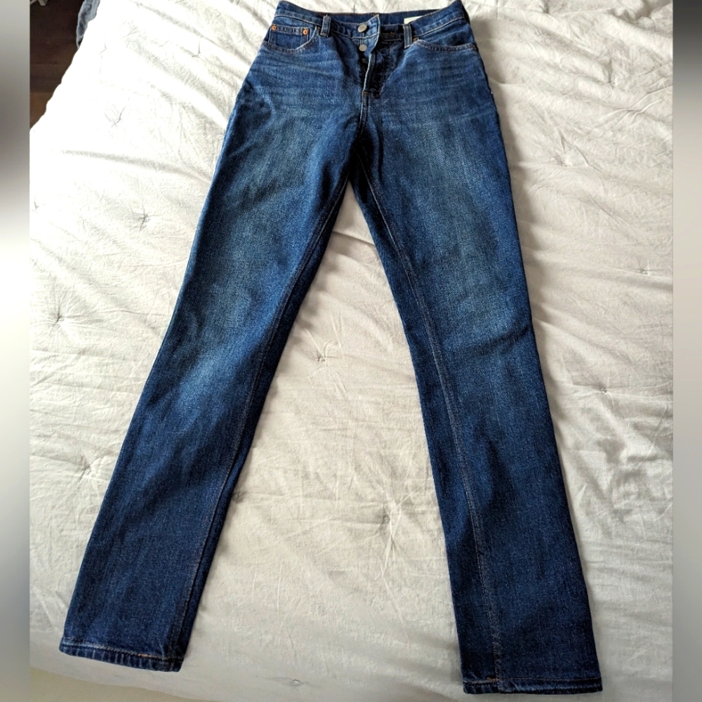Denim Forum - Yoko High Rise - size 25